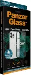 PANZERGLASS Kaitse&uuml;mbris ClearCase, Apple iPhone 12 Pro Max, tumeroheline / l&auml;bipaistev,