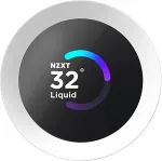 Nzxt Kraken Plus RGB 240 Processor All-in-one liquid cooler 12 cm White