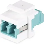 Startech LC TO LC KEYSTONE COUPLER LC/LC FIBER KEYSTONE COUPLER