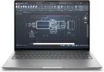 S&uuml;learvuti Hp ZBook 8 G1i Intel Core Ultra 7 255H Mobile workstation 40.6 cm (16") WUXGA 32 GB DDR5-SDRAM 1 TB SSD NVIDIA RTX 500 Ada Wi-Fi 7 (802.11be) Windows 11 Pro AI Workstation, AI PC Silver