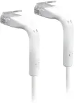 Ubiquiti UniFi CAT 6 5m Patchkabel Hvid