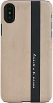 MAN&WOOD MAN&WOOD SmartPhone case iPhone X/XS diario black