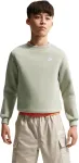 Nike Bluza dla dzieci Sportswear Club Fleece jasnozielona FD3006 304 L