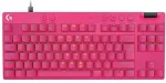 Klaviatuur Logitech LOGI PRO X TKL RAPID Magenta (PAN)