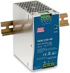 Mean Well MEANWELL NDR-240-24 Average power supply 24V 10A