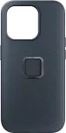 Peak Design kaitse&uuml;mbris Apple iPhone 15 Pro Mobile Everyday Fabric Case, midnight