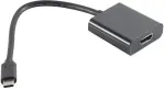 S-Impuls USB-C Adapter, HDMI-A Buchse, 4K60Hz, schwarz