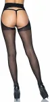Leg Avenue 1414_00122 pantyhose/stockings Black