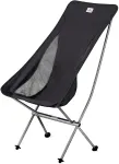 Naturehike Stellaluna l04 l camping chair cnk2450jj015-black