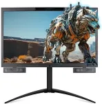 Monitor ACER Acer DS2 (PSV27-2) 27-tolline UHD ruumiline laboratooriumi 3D m&auml;ngumonitor 68,6 cm (27"), 3D AHVA paneel, 160 Hz, HDMI (2.1), 1x DP, 2x USB 3.0 (A t&uuml;&uuml;p)