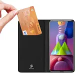 Dux Ducis Kaitse&uuml;mbris kaanega Skin Pro, Samsung Galaxy M51, must,