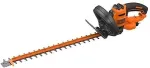 Black & Decker Hedge trimmer 500 watts, 55 centimeters, blade spacing 22 mm