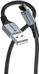 Verbatim Sync & Charge USB-A to USB-C 18W 120cm