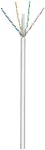 Wentronic Goobay CAT 6 Netzwerkkabel, U/UTP, Grau, 305 m - CCA, AWG 24/1 (solid), PVC (95695)