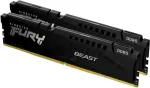 M&auml;lu Kingston Technology Kingston 16GB 6000MT/s DDR5 CL30 DIMM (Kit of 2) FURY Beast Black EXPO
