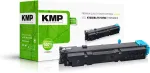 Tooner KMP PrintTechnik AG KMP Toner Kyocera TK-5370C PA3500/MA3500 Serie cyan 5000 S. remanufactured