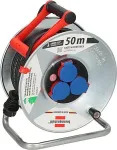 Brennenstuhl Kabeltrommel Garant S, Kabel: 50 m - f&uuml;r den Markt: D / L / A (1198530)