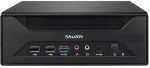 SHUTTLE Barebone slim XH610 SO-DDR4 black