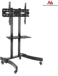 Maclean TV trolley stand , professional, on wheels, max 32-65", max 40kg, MC-739