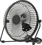 DELTACO USB ventilaator 13cm, must / FT-755
