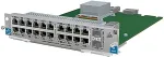 Hp Hewlett-Packard - Erweiterungsmodul - Gigabit Ethernet / 10Gb Ethernet x 24 + QSFP+ x 2 (JH182A)