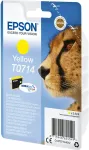 Tooner EPSON Singlepack Yellow T0714 DURABrite Ultra Ink