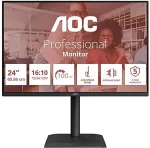Monitor AOC X24E4U - 100Hz | Full HD | IPS | 24"