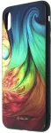 Tellur Cover Glass print for iPhone XS MAX mesmeric