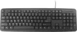 Klaviatuur GEMBIRD Standard keyboard USB KB-U-103-RU (Russian)