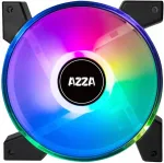 AZZA L&uuml;fter Hurricane II ARGB 120mm 4er Set Fernbedienung