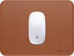 SATECHI Vegan-Leather Premium Mouse Pad Braun