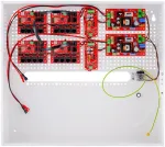 Atte Zestaw buforowy do 17 kamer IP switch PoE 17P+1UP IPUPS-17-11-H