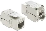 DeLOCK Keystone RJ45 Cat6a Buchse (8P/8C)