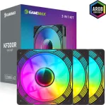 GameMax Case Fan | KF300R BK | Black