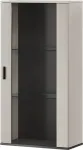 Cama MEBLE Cama S2 SOHO wall cabinet 60x29x112 cashmere + black