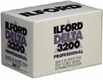 ILFORD film Delta 3200/36