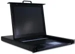 Inter-Tech KVM LCD Switch 8-Port 17" (USB - PS/2 VGA) German