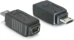 DLC DELOCK USB Adapter micro B -> mini B St/BU