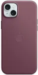 APPLE iPhone 15 Plus FineWoven Case with MagSafe - Mulberry