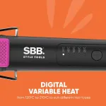 SBB. SBWV-2000-EU Wavemaker Triple Barrel Waver