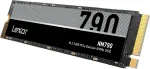 K&otilde;vaketas Lexar Media SSD|LEXAR|NM790|512GB|M.2|PCIe Gen4|NVMe|Write speed 4400 MBytes/sec|Read speed 7200 MBytes/sec|2.45mm|TBW 500 TB|MTBF 1500000 hours|LNM790X512G-RNNNG