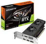 Videokaart GigaByte GeForce RTX 3050 OC Low Profile 6G NVIDIA 6 GB GDDR6