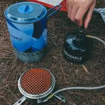 FIREMAPLE Cooker mars radiant system
