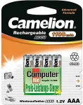 Camelion | AAA/HR03 | 1100 mAh | Rechargeable Batteries Ni-MH | 4 pc(s)