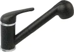 No name KITCHEN MIXER SPOT DOM-BDS8B. BLACK