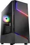 Korpus COUGAR GAMING COUGAR MX360 RGB PC Case, Mid Tower, Black