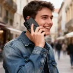 Tech-Protect Kaitse&uuml;mbris Magmat MagSafe, Samsung Galaxy A57 5G, matt l&auml;bipaistev musta &auml;&auml;rega, Qi2/MagSafe &uuml;hilduv,