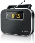 Raadio Muse M-081 R Portable Digital Black