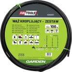 AWTOOLS WĄŻ KROPLUJĄCY ZESTAW 100m 188 ELE.