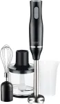 Adler Camry CR 4630 Stabmixer schwarz, silber